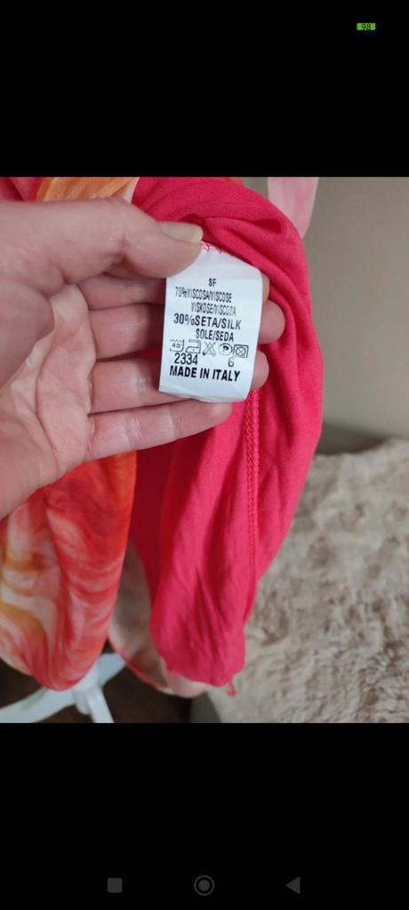 Dámske letné šaty hodváb, 