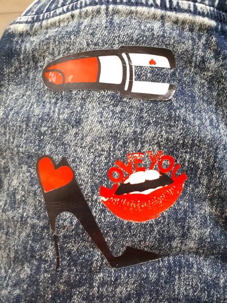 Letná rifľová sukňa, 158