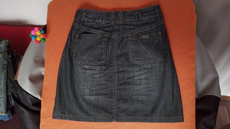 Riflová sukňa v.m, m