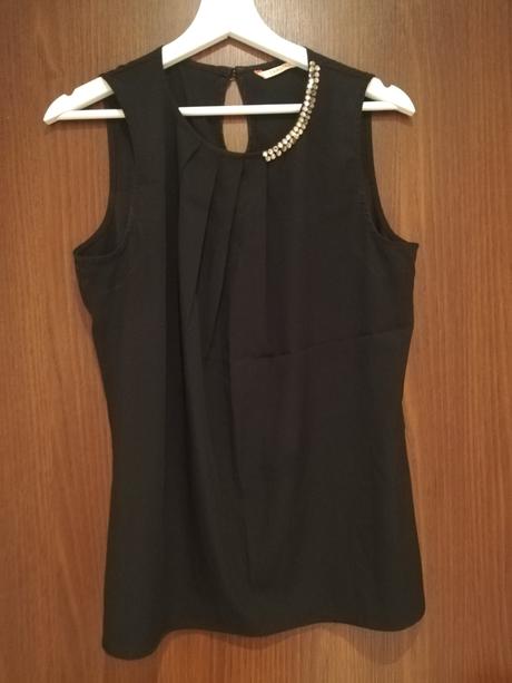 Čierna blúzka camaieu, camaieu,m