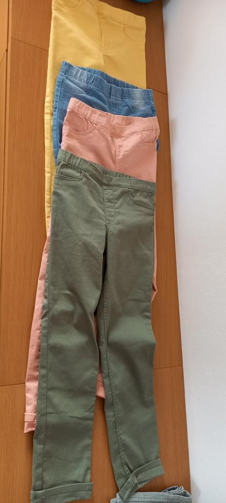 Nohavice, h&m,134