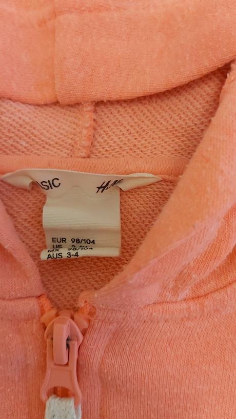 Mikina h&m 98/104, h&m,98