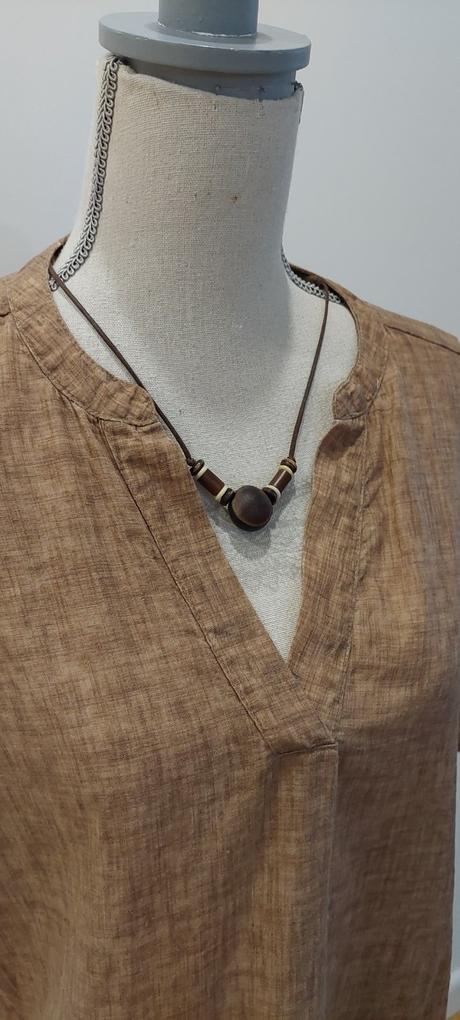 S.oliver ľanový top blúzka, s.oliver,m