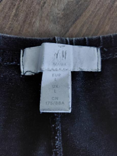 Tehotenské rifle, h&m,l