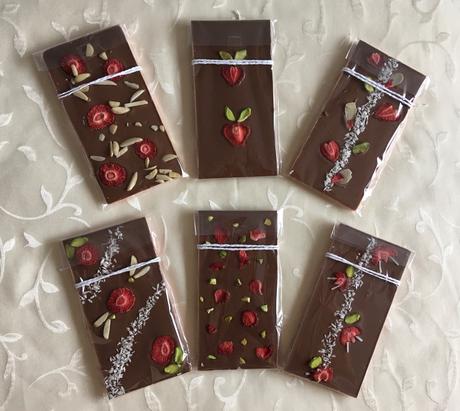 Tabuľková belgická čokoláda,