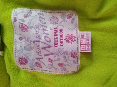 Dámska lyžiarska vetrovka, xl