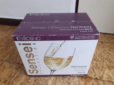 Sada pohárov na biele víno - 6 ks,