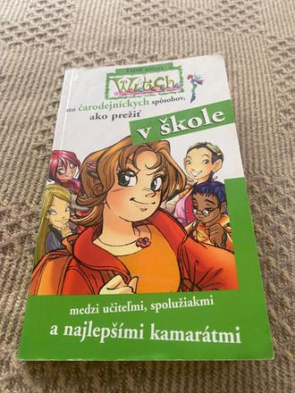 W.i.t.c.h.sto čarodejníckych spôsobov ako prežiť,