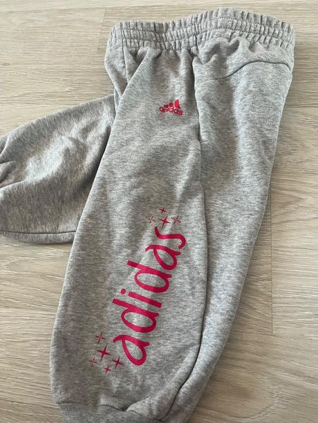 Dievčenské 3/4 nohavice adidas, adidas,140