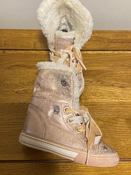 Next - detské topánočky s bundičkou, next,20