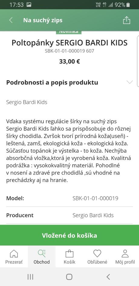 Sergio bardi kožené, 21