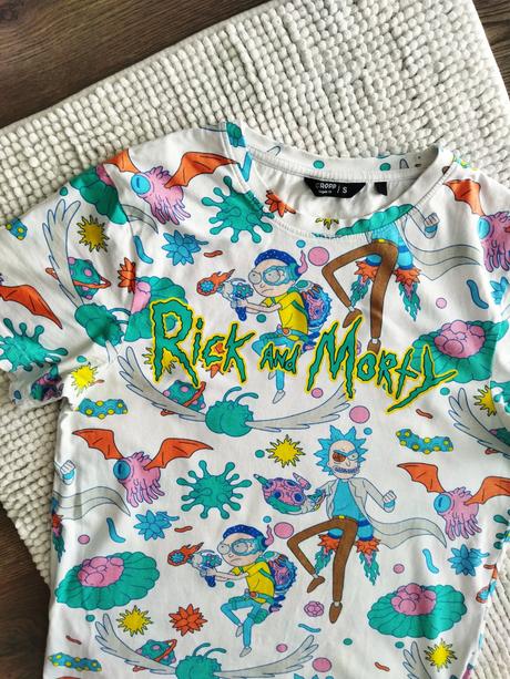 Tričko rick&morty, s