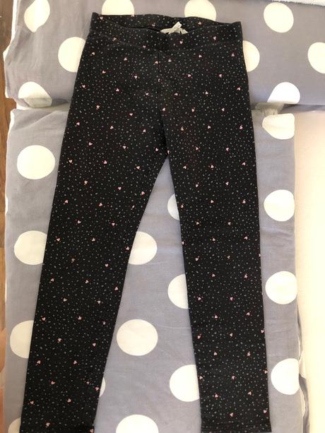 Oteplene leginky h&m, h&m,128