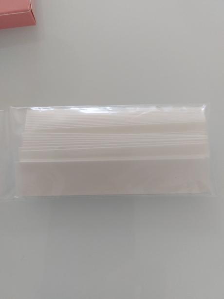 Ochranné pásky na výstrih, 