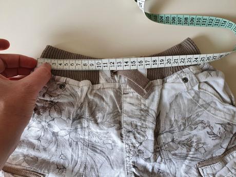 Ľanové šortky, next,116