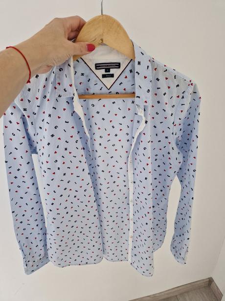 Košeľa tommy hilfiger, tommy hilfiger,m