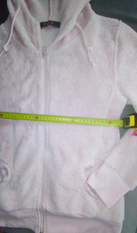 3x teplé mikinky, 164