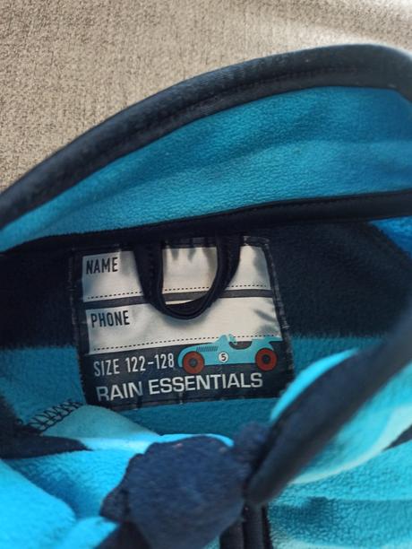 Flísová bunda, tchibo,122