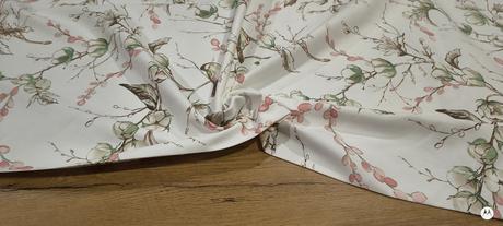 Bavlna režná -"jar"- cena za 10 centimetrov, 