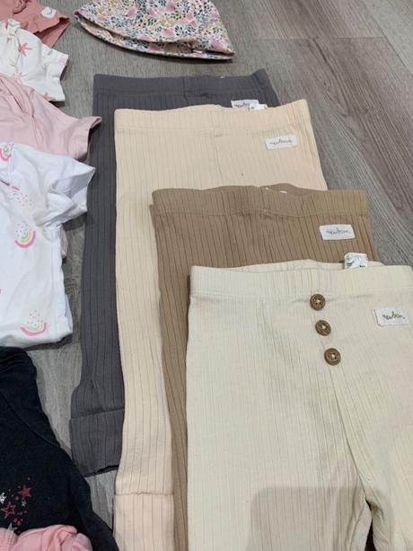 Balík body legíny rebrovane, 80