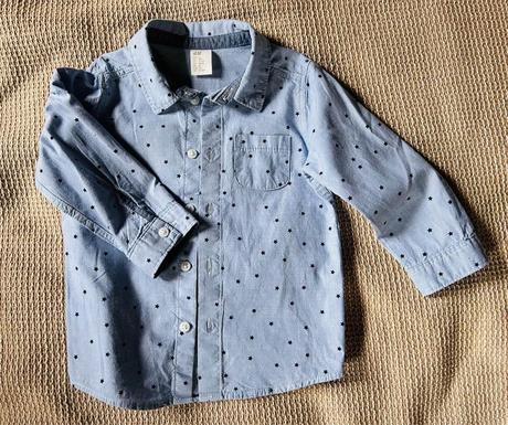 Košeľa, h&m,86