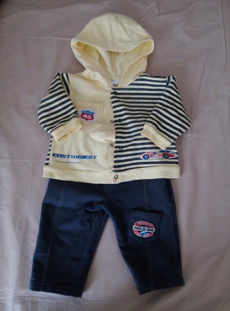 Tepláčková súpravka na donosenie, 62