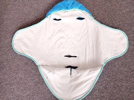 Fusak/zateplená deka do vajíčka, 