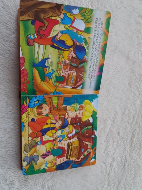 Puzzle kniha janko a marienka, 