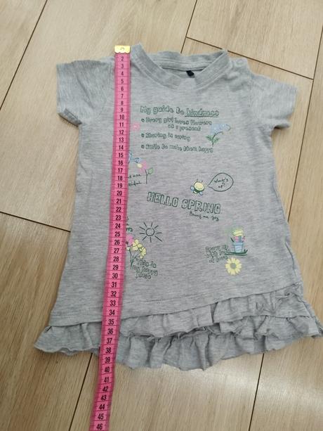 Tričko - tunika, 80