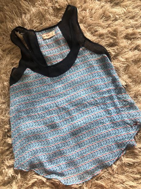 Bluzka hollister, hollister,m