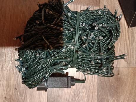 Vianočné led svetielka, 