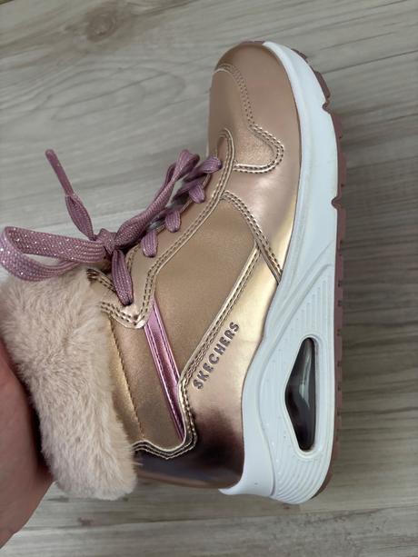 Zimnè topànky, skechers,33