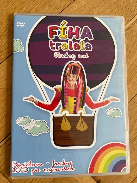 Duha tralala dvd, 