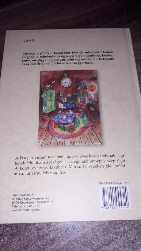 Cincogi ès cimborài mesekönyv, 