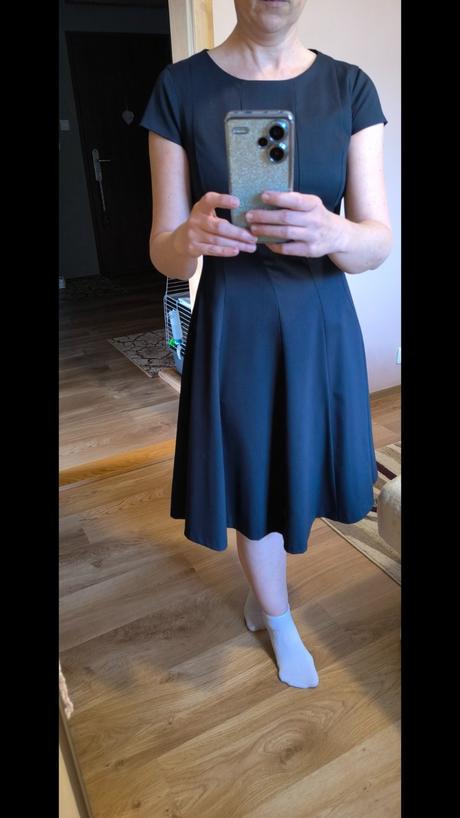 Šaty orsay, orsay,s / xs