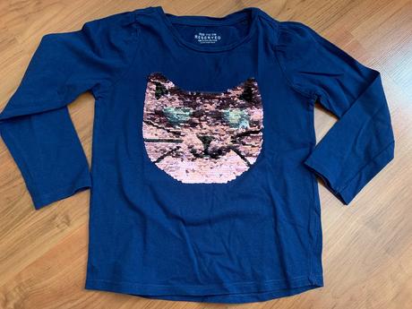 Tričko s flitrami 110, reserved,110