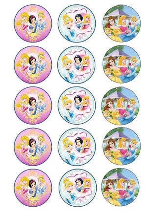 Jedle obrazky na muffiny, 