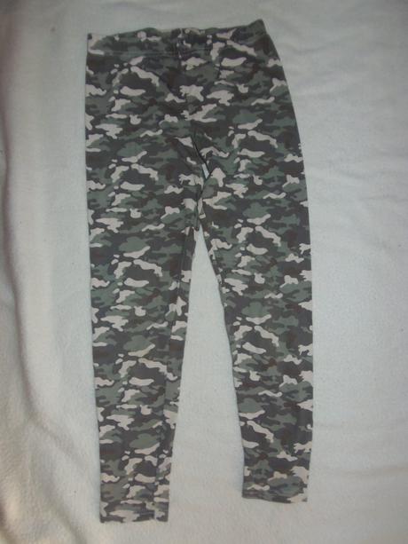 Legíny maskáčové, alive,140