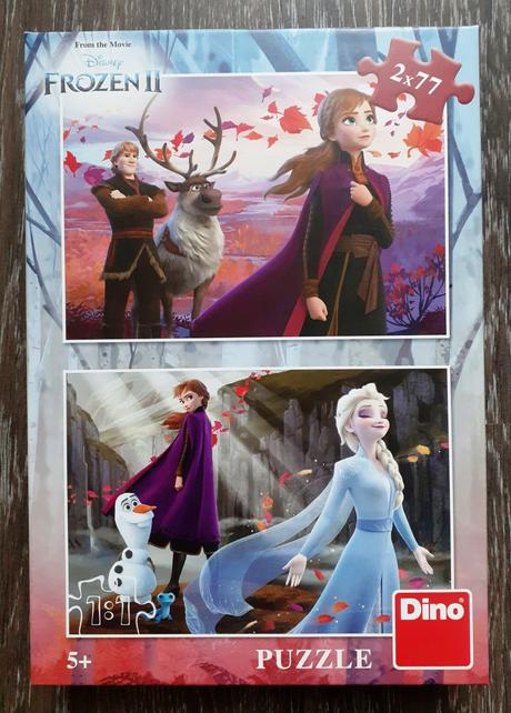 Puzzle frozen, 