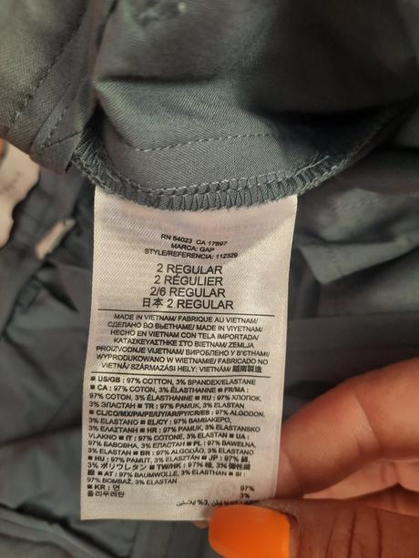 Dámske nohavice, gap,38