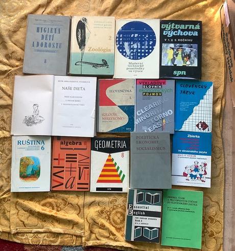 Staršie učebnice,