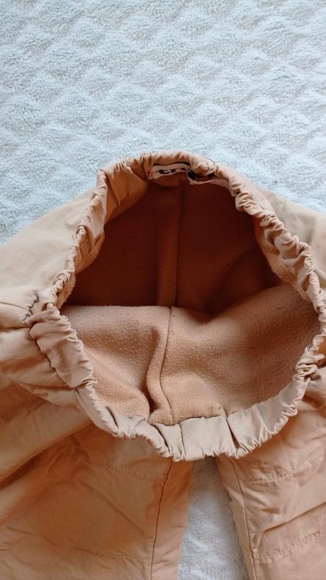 Zateplene nohavice, tulec trend,92