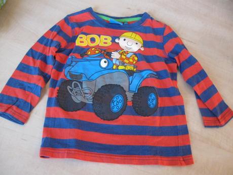 Chlapčenské tričko - bob staviteľ, 110, 110