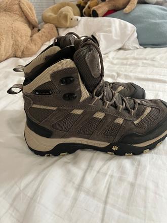 Jack wolfskin vibramy turisticke topanky na zimu, jack wolfskin,36