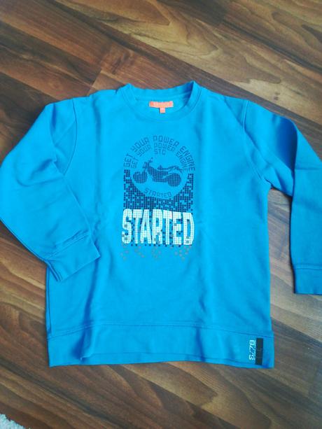 Mikina, staccato,128