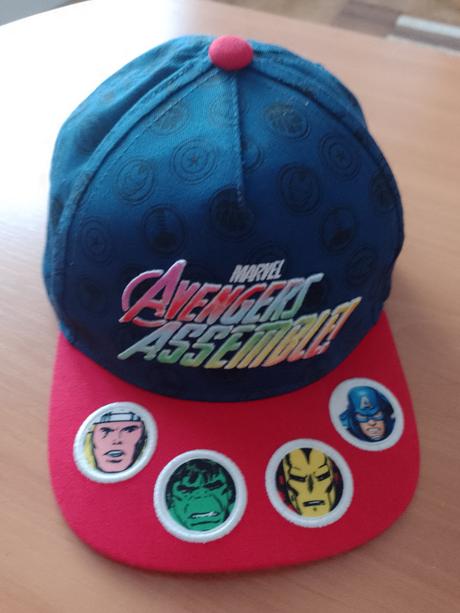 Šiltovka, marvel,116