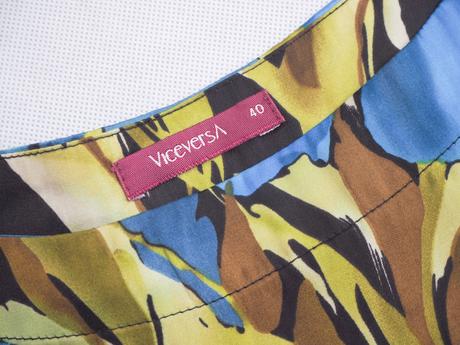 Letné saténové šaty viceversa, 40