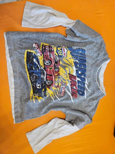 Tricka s dlhym rukavom pre chlapca, 98