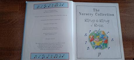 Kniha the nursery collection,