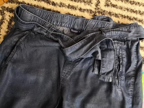 Nohavice z lyocellu seasons, s